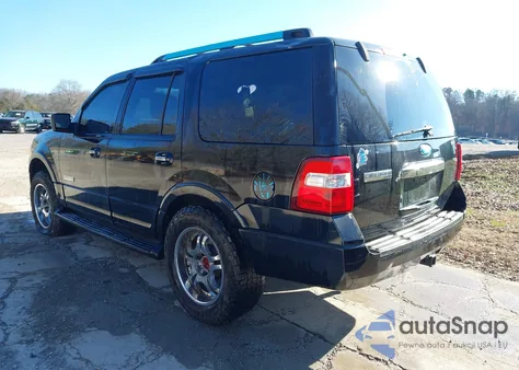 2007 Ford Expedition Limited from USA, damaged, VIN 1FMFU19537LA62130